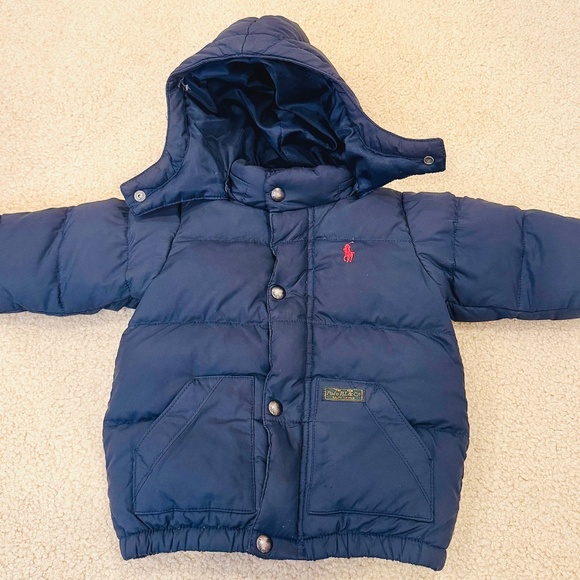 Ralph Lauren toddler puffer 18 months - Picture 3 of 3